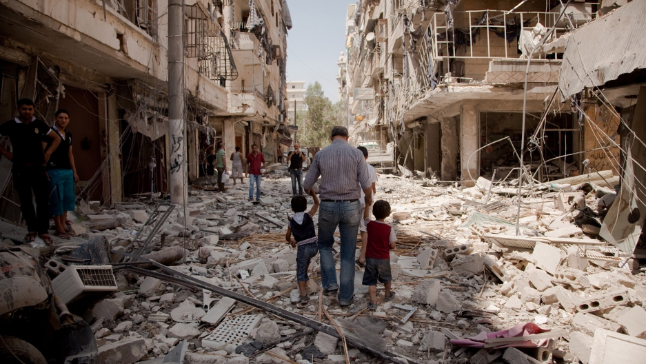 UNICEF : 12.000 Anak Tewas dan Luka dalam 10 Tahun Perang Suriah
