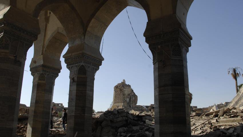 Arsitek Mesir Menangi Sayembara Perancangan Masjid Agung Mosul Irak