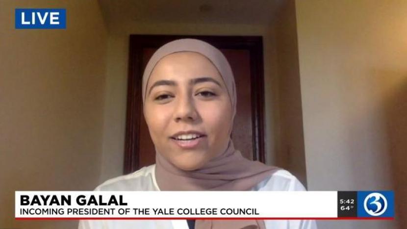 Sejarah, Badan Mahasiswa Yale University AS Dipimpin Muslimah