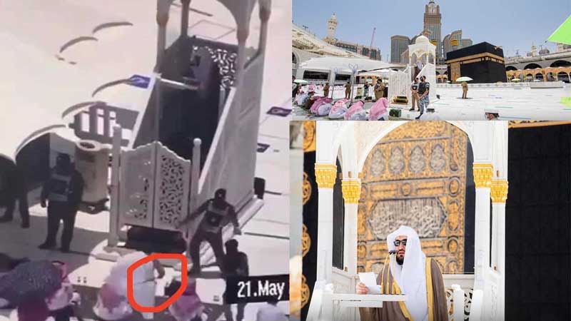 Seorang Pria Serang Khatib Masjidil Haram, Begini Pengakuannya