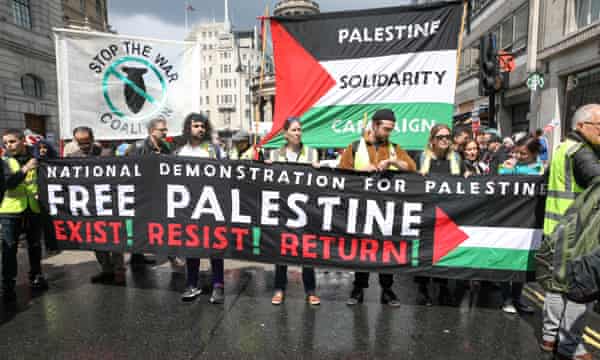 Ribuan Pro Palestina Penuhi Jalanan London, Madrid, Paris Hingga Berlin