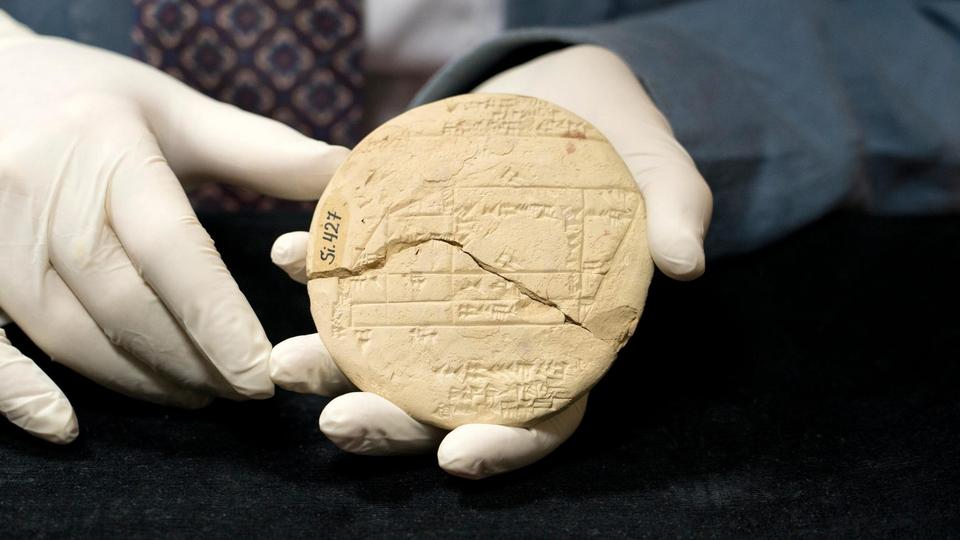 Orang Babilonia Pakai Trigonometri Seribu Tahun Sebelum Pythagoras Lahir