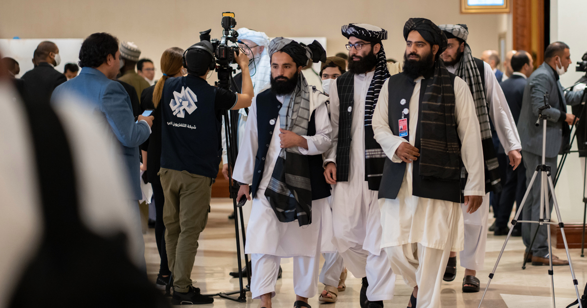 Dunia Bereaksi Setelah Kemenangan Taliban di Afghanistan