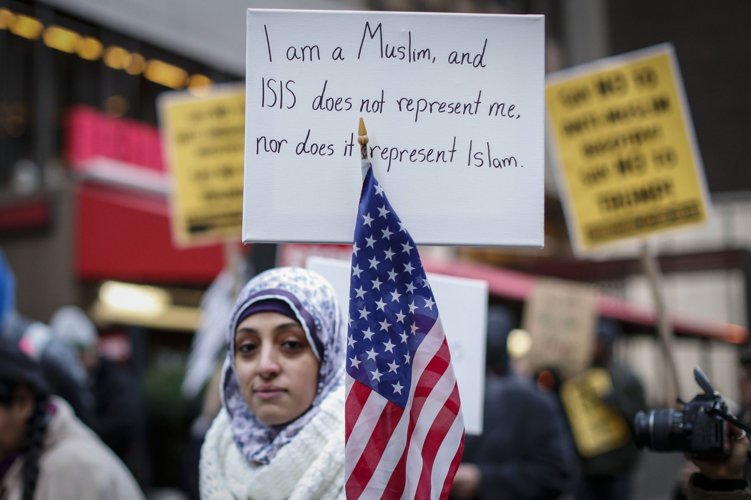 FBI : Kebencian Terhadap Muslim di AS Menurun Signifikan