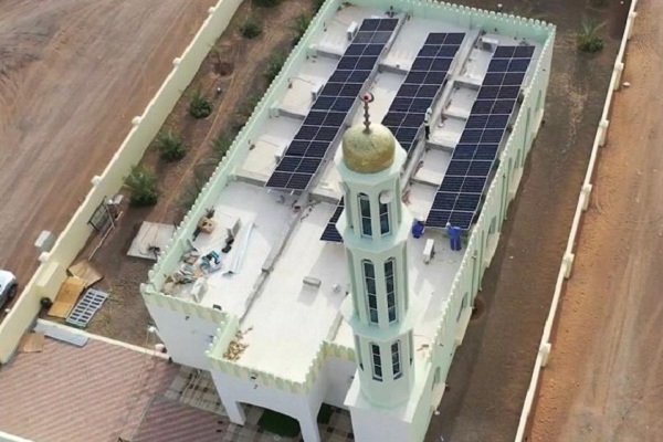 Program ‘Masjid Hijau’, Masjid-masjid di Oman Mulai Pakai Panel Surya