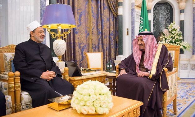 Syaikh Al Azhar Ucapkan Selamat Hari Pendirian Pada Raja Salman