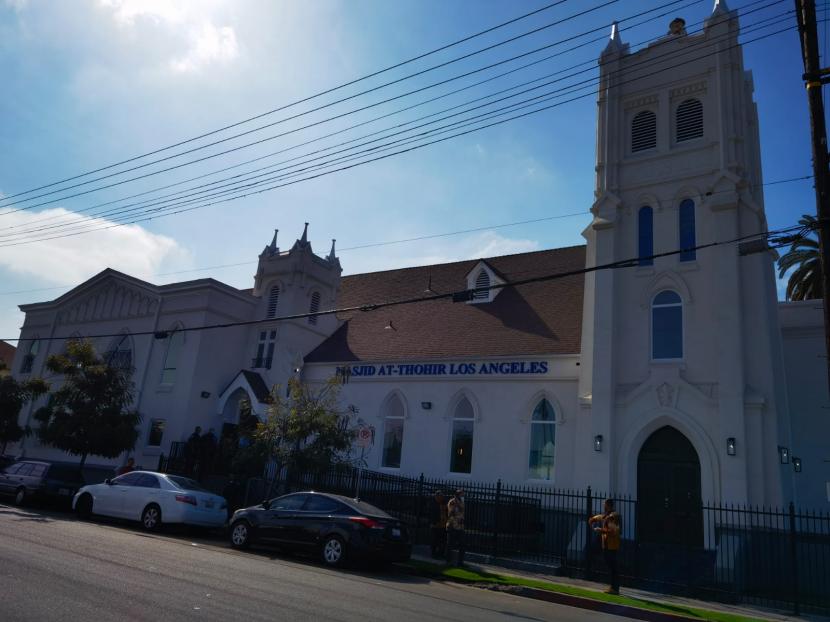 Dulunya Gereja, Kini Resmi Menjadi Masjid Ath Thohir di Los Angeles