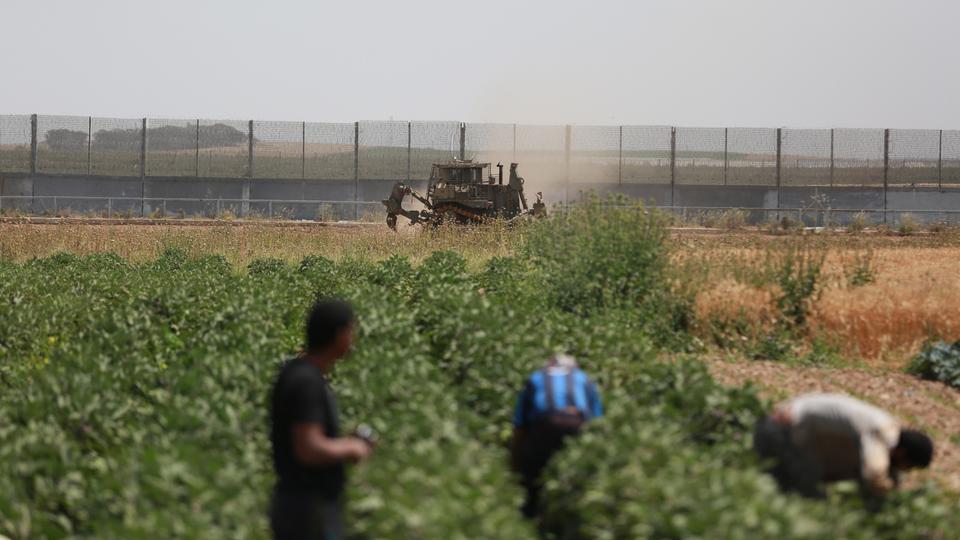 Drone Israel Semprotkan Racun Kimia di Lahan Pertanian Gaza