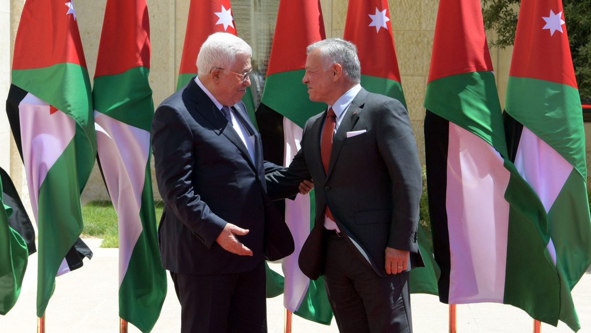 Redakan Ketegangan Jelang Ramadhan, Raja Yordania Kunjungi Palestina