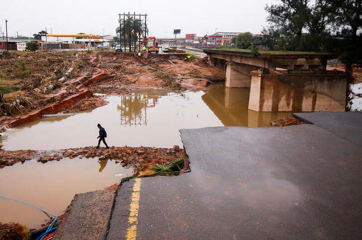 Afrika Selatan Dilanda Banjir Parah, Korban Jiwa 440 Lebih