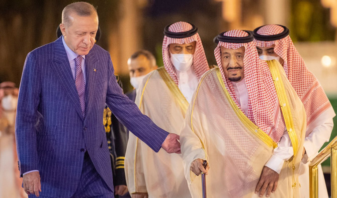 Erdogan dan Raja Salman Bertemu di Jeddah, Ini yang Dibicarakan