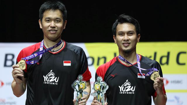 Momen Toleransi Ganda Putra Indonesia pada Gelaran Korea Open 2022