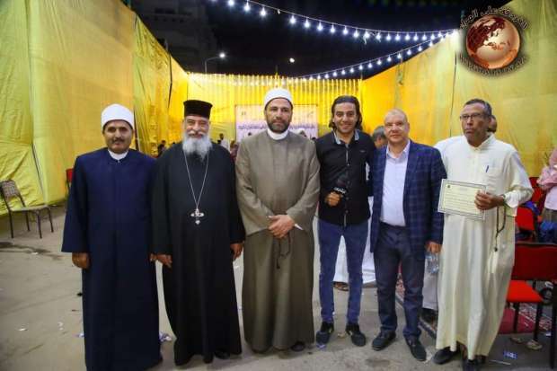 Pendeta Kristen Koptik Hadiri Acara Penutupan Musabaqah Quran di Mesir