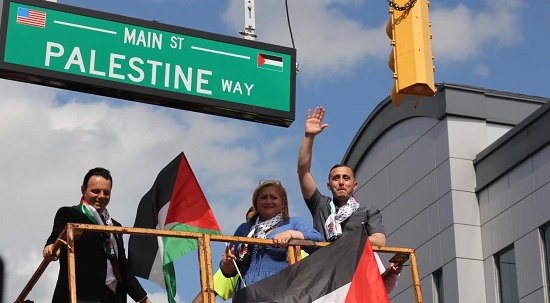 Palestine Way Resmi Menjadi Nama Jalan di New Jersey