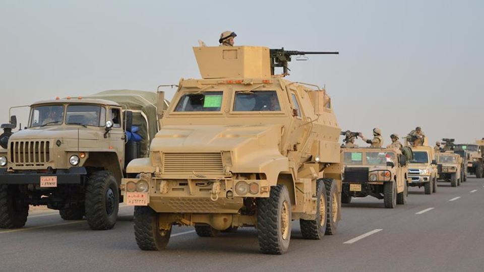 Serangan Teroris di Semenanjung Sinai, 11 Tentara Mesir Tewas