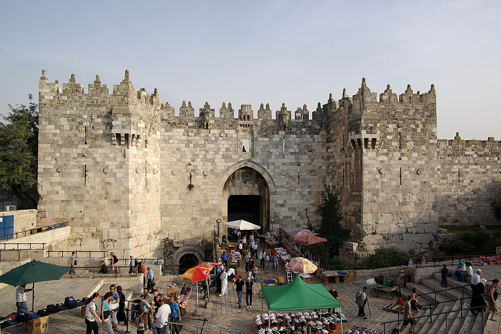 Ini Gerbang Damaskus, Pintu Masuk Utama Kota Tua Yerusalem