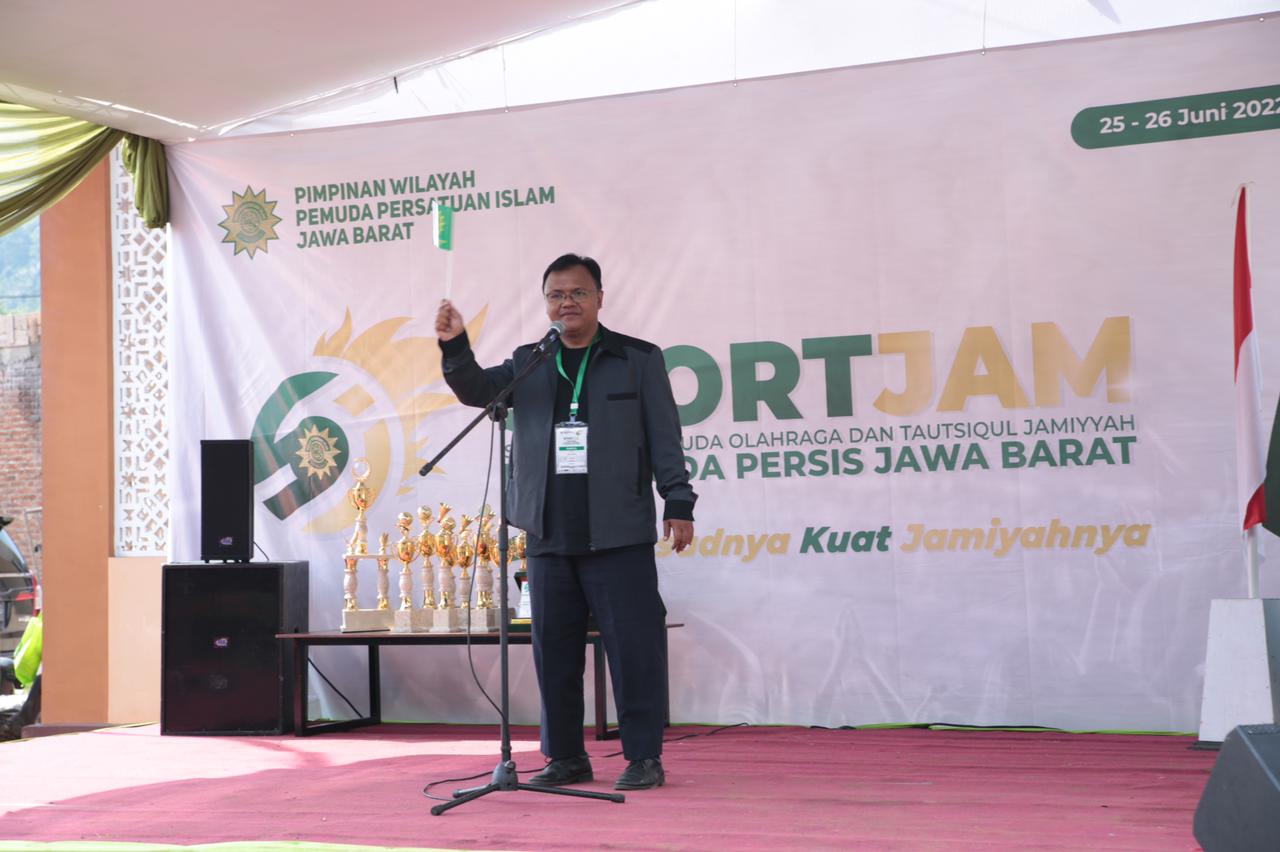 Sinergikan Semangat Silaturahmi dan Olahraga, Pemuda Persis Jawa Barat Gelar SportJam!