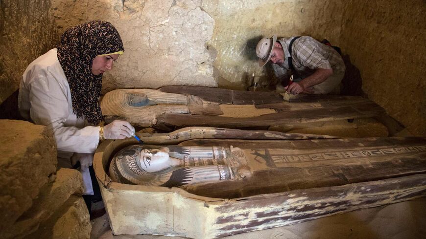 Pulihkan Pariwisata, Mesir Restorasi Makam Para Bangsawan Kuno di Aswan