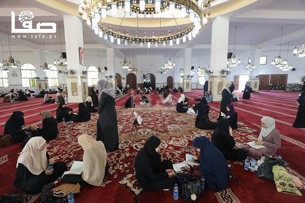 500 Penghapal Al Quran Berkumpul di Gaza untuk Khataman