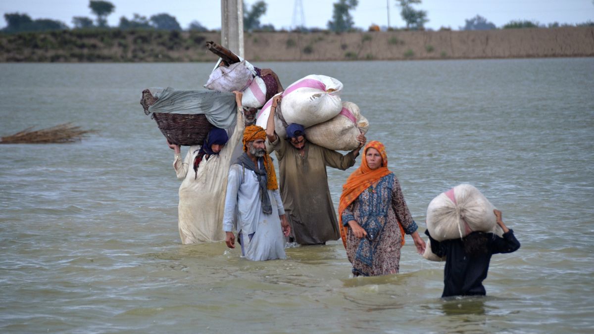 Banjir di Pakistan Renggut 937 Korban Jiwa, Termasuk 343 Anak-Anak